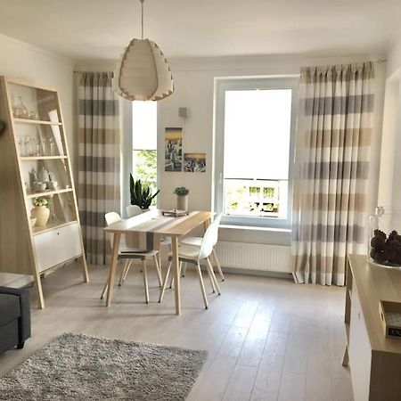 New Apartment In Slupsk Downtown /Parking Extérieur photo