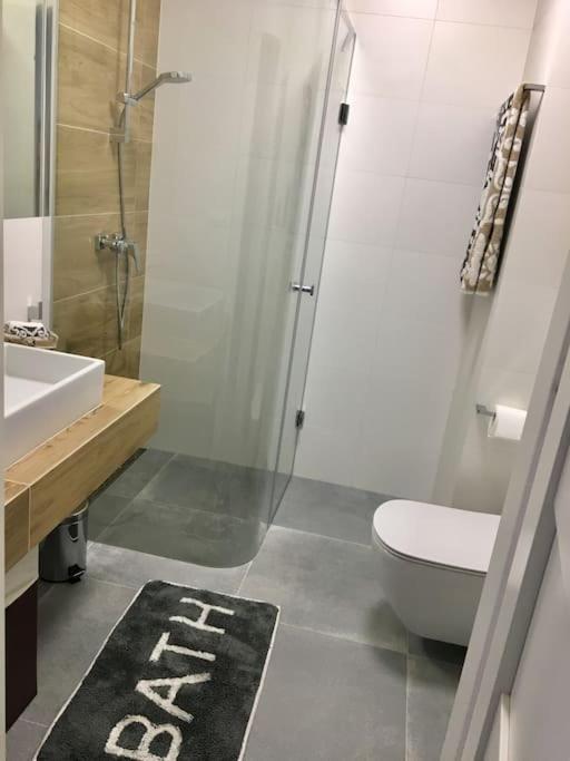 New Apartment In Slupsk Downtown /Parking Extérieur photo