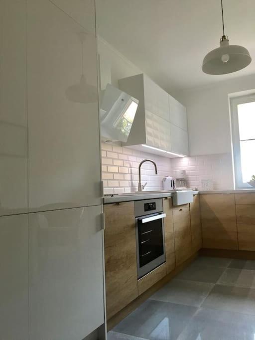 New Apartment In Slupsk Downtown /Parking Extérieur photo