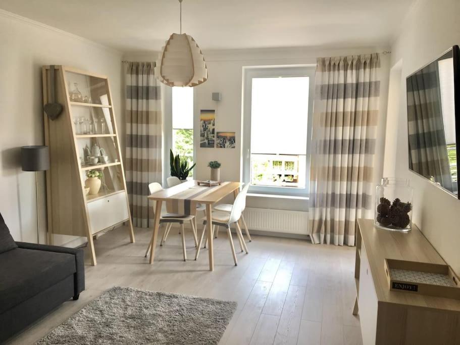 New Apartment In Slupsk Downtown /Parking Extérieur photo