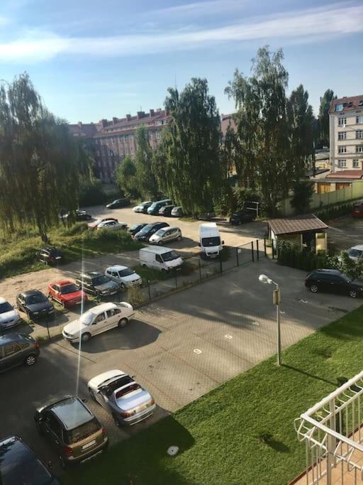 New Apartment In Slupsk Downtown /Parking Extérieur photo