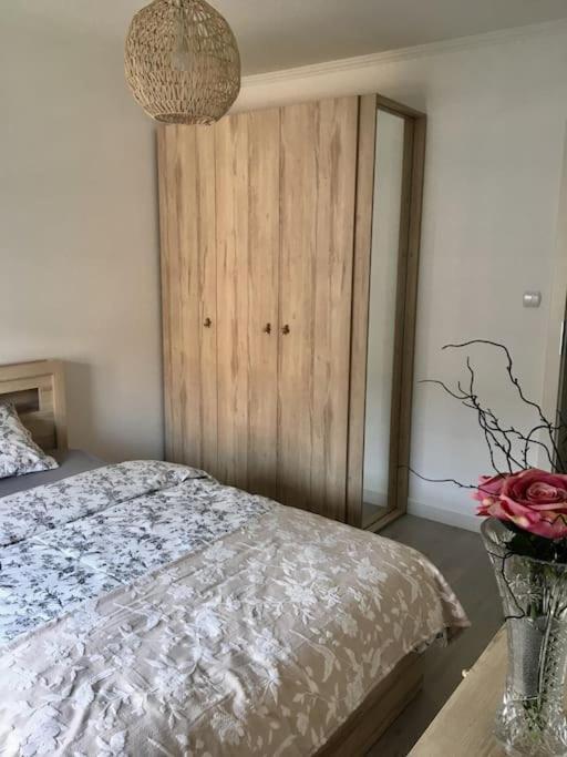 New Apartment In Slupsk Downtown /Parking Extérieur photo